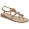 Chaussures Femme Sandales et Nu-pieds JB Martin AISSA Marron
