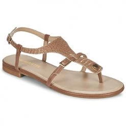 Chaussures Femme Sandales et Nu-pieds JB Martin AISSA Marron