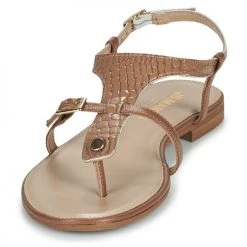 Chaussures Femme Sandales et Nu-pieds JB Martin AISSA Marron -Sandales Soldes Boutique 20735637 500 C