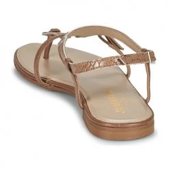 Chaussures Femme Sandales et Nu-pieds JB Martin AISSA Marron -Sandales Soldes Boutique 20735637 500 E