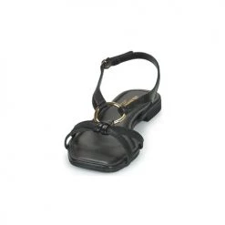 Chaussures Femme Sandales et Nu-pieds JB Martin ALGUE Noir -Sandales Soldes Boutique 20735639 500 C