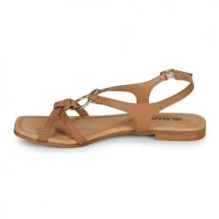 Chaussures Femme Sandales et Nu-pieds JB Martin ALGUE Marron -Sandales Soldes Boutique 20735640 500 D