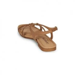 Chaussures Femme Sandales et Nu-pieds JB Martin ALGUE Marron -Sandales Soldes Boutique 20735640 500 E