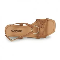 Chaussures Femme Sandales et Nu-pieds JB Martin ALGUE Marron -Sandales Soldes Boutique 20735640 500 F