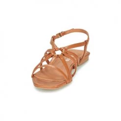 Chaussures Femme Sandales et Nu-pieds JB Martin LAURE Marron -Sandales Soldes Boutique 20751245 500 C