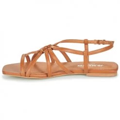 Chaussures Femme Sandales et Nu-pieds JB Martin LAURE Marron -Sandales Soldes Boutique 20751245 500 D