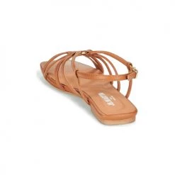 Chaussures Femme Sandales et Nu-pieds JB Martin LAURE Marron -Sandales Soldes Boutique 20751245 500 E
