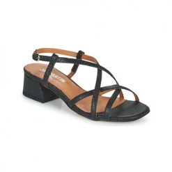 Chaussures Femme Sandales et Nu-pieds JB Martin VAILLANTE Noir