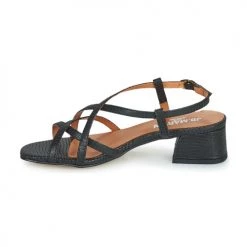 Chaussures Femme Sandales et Nu-pieds JB Martin VAILLANTE Noir -Sandales Soldes Boutique 20751278 500 D