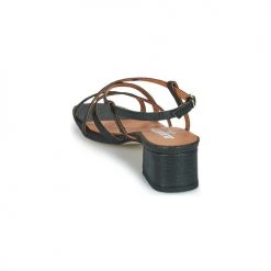 Chaussures Femme Sandales et Nu-pieds JB Martin VAILLANTE Noir -Sandales Soldes Boutique 20751278 500 E