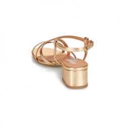 Chaussures Femme Sandales et Nu-pieds JB Martin VAILLANTE Doré -Sandales Soldes Boutique 20751279 500 E