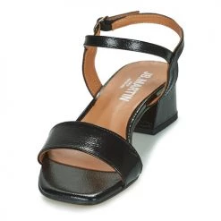 Chaussures Femme Sandales et Nu-pieds JB Martin VALSER Noir -Sandales Soldes Boutique 20751280 500 C