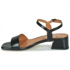 Chaussures Femme Sandales et Nu-pieds JB Martin VALSER Noir -Sandales Soldes Boutique 20751280 500 D