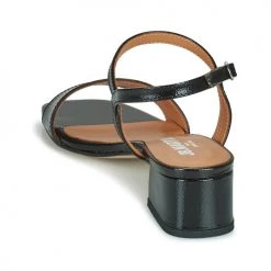 Chaussures Femme Sandales et Nu-pieds JB Martin VALSER Noir -Sandales Soldes Boutique 20751280 500 E