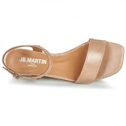 Chaussures Femme Sandales et Nu-pieds JB Martin VALSER Rose -Sandales Soldes Boutique 20751282 500 F