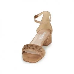 Chaussures Femme Sandales et Nu-pieds JB Martin VEGAS Marron -Sandales Soldes Boutique 20751286 500 C