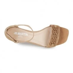 Chaussures Femme Sandales et Nu-pieds JB Martin VEGAS Marron -Sandales Soldes Boutique 20751286 500 F