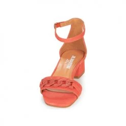 Chaussures Femme Sandales et Nu-pieds JB Martin VEGAS Orange -Sandales Soldes Boutique 20751288 500 C