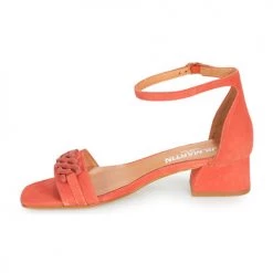 Chaussures Femme Sandales et Nu-pieds JB Martin VEGAS Orange -Sandales Soldes Boutique 20751288 500 D