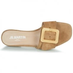 Chaussures Femme Sandales et Nu-pieds JB Martin VIGNE Marron -Sandales Soldes Boutique 20751303 500 F