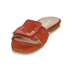 Chaussures Femme Sandales et Nu-pieds JB Martin VIGNE Marron -Sandales Soldes Boutique 20751305 500 C