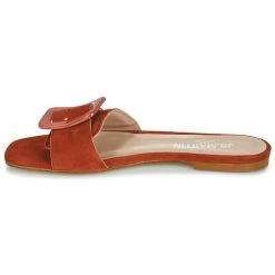 Chaussures Femme Sandales et Nu-pieds JB Martin VIGNE Marron -Sandales Soldes Boutique 20751305 500 D