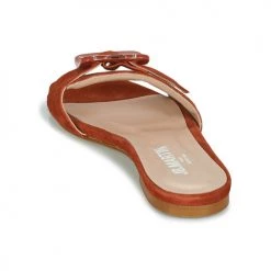 Chaussures Femme Sandales et Nu-pieds JB Martin VIGNE Marron -Sandales Soldes Boutique 20751305 500 E