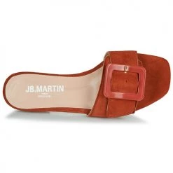 Chaussures Femme Sandales et Nu-pieds JB Martin VIGNE Marron -Sandales Soldes Boutique 20751305 500 F