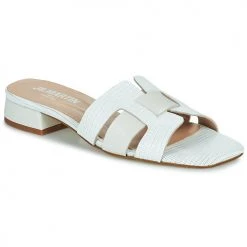 Chaussures Femme Sandales et Nu-pieds JB Martin VOILE Blanc