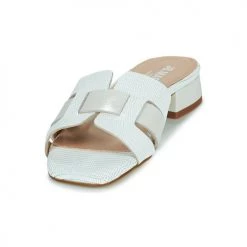 Chaussures Femme Sandales et Nu-pieds JB Martin VOILE Blanc -Sandales Soldes Boutique 20751313 500 C
