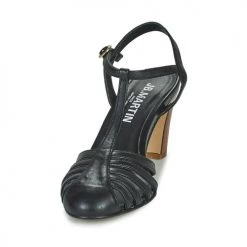 Chaussures Femme Sandales et Nu-pieds JB Martin LOYALE Noir -Sandales Soldes Boutique 20764746 500 C