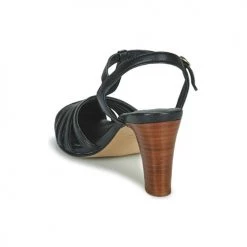 Chaussures Femme Sandales et Nu-pieds JB Martin LOYALE Noir -Sandales Soldes Boutique 20764746 500 E