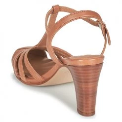 Chaussures Femme Sandales et Nu-pieds JB Martin LOYALE Marron -Sandales Soldes Boutique 20764747 500 E