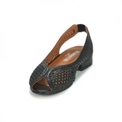 Chaussures Femme Sandales et Nu-pieds JB Martin LOUISEE Noir -Sandales Soldes Boutique 20770158 500 C