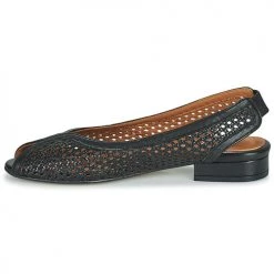 Chaussures Femme Sandales et Nu-pieds JB Martin LOUISEE Noir -Sandales Soldes Boutique 20770158 500 D