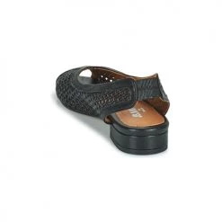 Chaussures Femme Sandales et Nu-pieds JB Martin LOUISEE Noir -Sandales Soldes Boutique 20770158 500 E