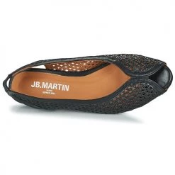 Chaussures Femme Sandales et Nu-pieds JB Martin LOUISEE Noir -Sandales Soldes Boutique 20770158 500 F