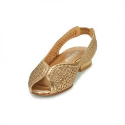 Chaussures Femme Sandales et Nu-pieds JB Martin LOUISEE Doré -Sandales Soldes Boutique 20770159 500 C