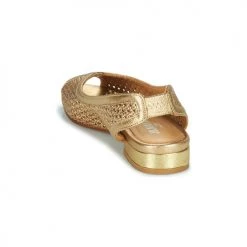 Chaussures Femme Sandales et Nu-pieds JB Martin LOUISEE Doré -Sandales Soldes Boutique 20770159 500 E