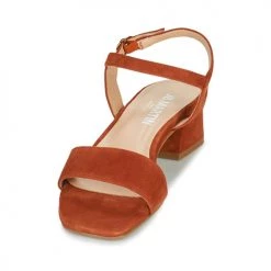 Chaussures Femme Sandales et Nu-pieds JB Martin VALSER Marron -Sandales Soldes Boutique 20770160 500 C