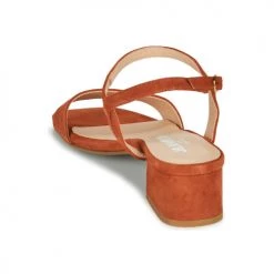 Chaussures Femme Sandales et Nu-pieds JB Martin VALSER Marron -Sandales Soldes Boutique 20770160 500 E