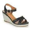 Chaussures Femme Sandales et Nu-pieds JB Martin VANITY Noir