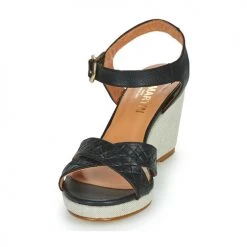 Chaussures Femme Sandales et Nu-pieds JB Martin VANITY Noir -Sandales Soldes Boutique 20770163 500 C