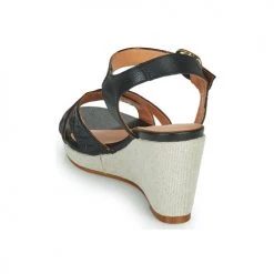Chaussures Femme Sandales et Nu-pieds JB Martin VANITY Noir -Sandales Soldes Boutique 20770163 500 E