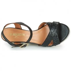 Chaussures Femme Sandales et Nu-pieds JB Martin VANITY Noir -Sandales Soldes Boutique 20770163 500 F