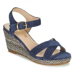 Chaussures Femme Sandales et Nu-pieds JB Martin VANITY Bleu