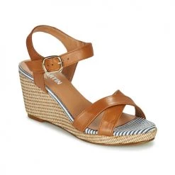 Chaussures Femme Sandales et Nu-pieds JB Martin VANITY Marron