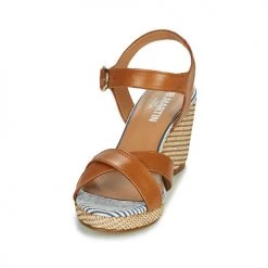 Chaussures Femme Sandales et Nu-pieds JB Martin VANITY Marron -Sandales Soldes Boutique 20770165 500 C