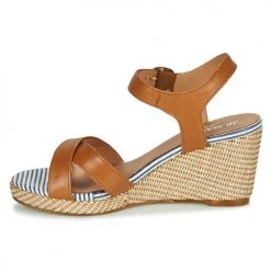 Chaussures Femme Sandales et Nu-pieds JB Martin VANITY Marron -Sandales Soldes Boutique 20770165 500 D