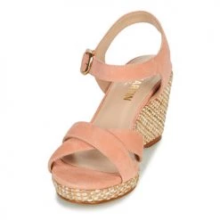 Chaussures Femme Sandales et Nu-pieds JB Martin VANITY Rose -Sandales Soldes Boutique 20770166 500 C